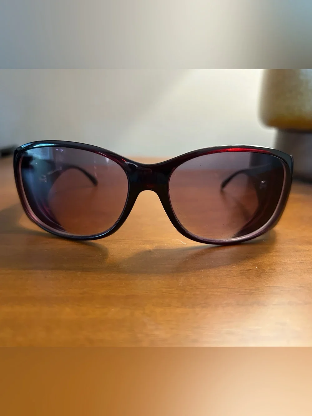 Women’s Dark Brown Prada Sunglasses SPR 07G